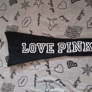 Victorias secret pink LARGE high waist legging